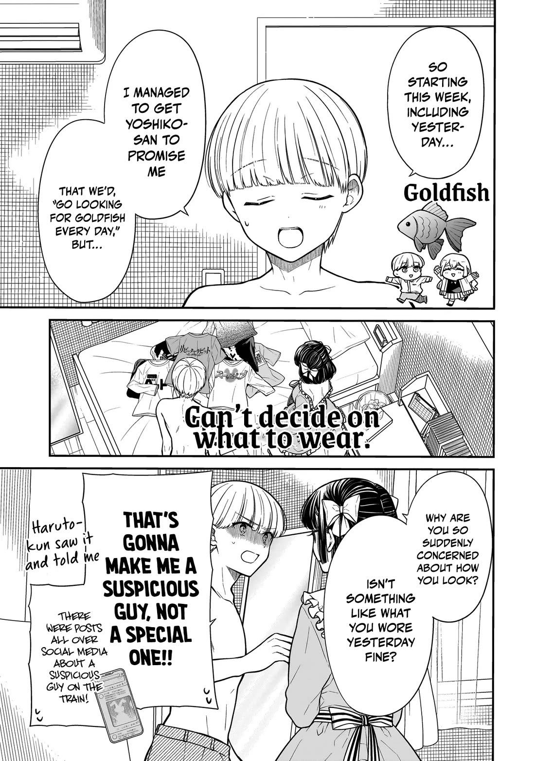 Miyu-chan Will Always Be Your Friend Chapter 29 page 4 - Chapter 29: Artificially Perfect Date