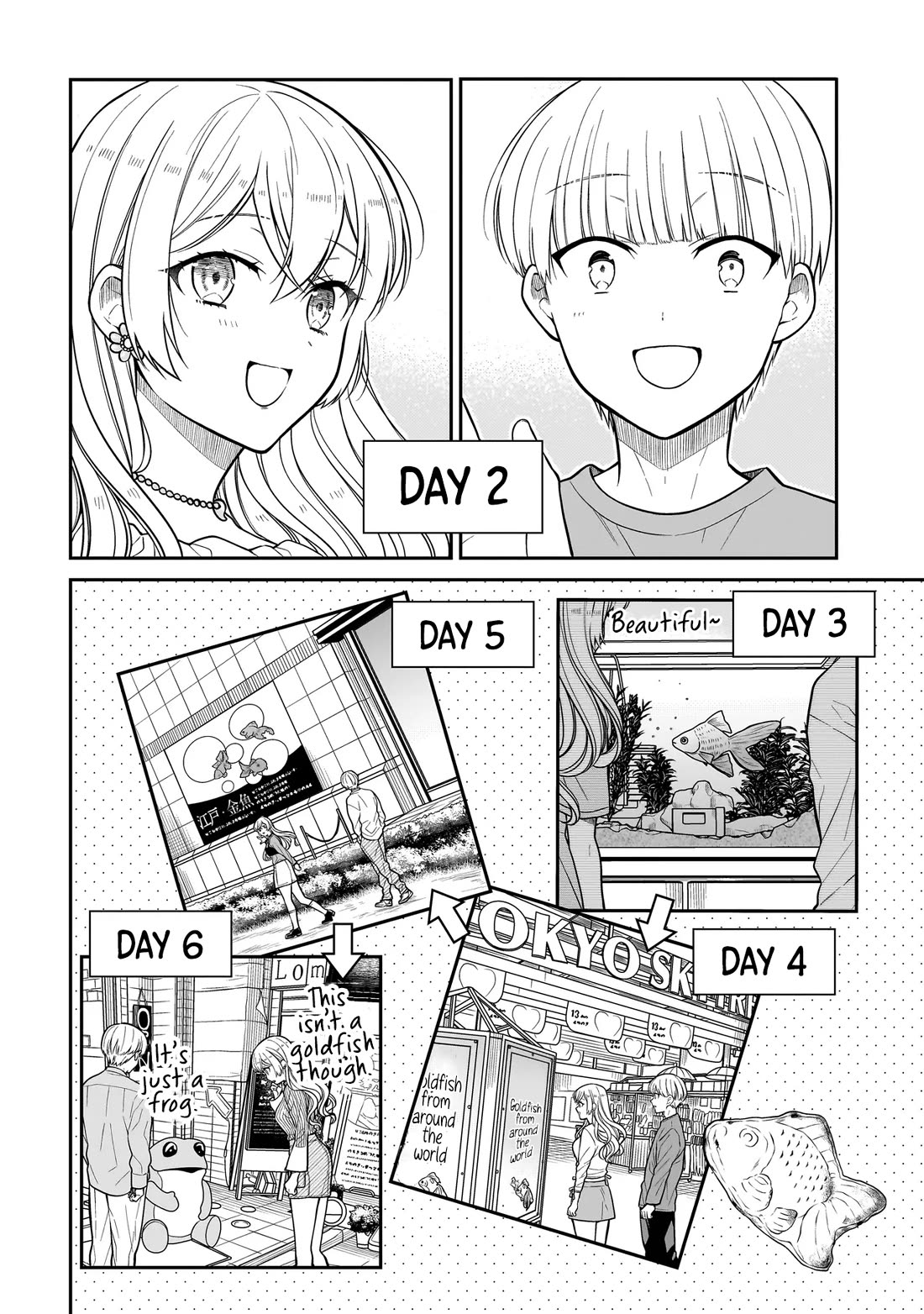 Miyu-chan Will Always Be Your Friend Chapter 29 page 7 - Chapter 29: Artificially Perfect Date