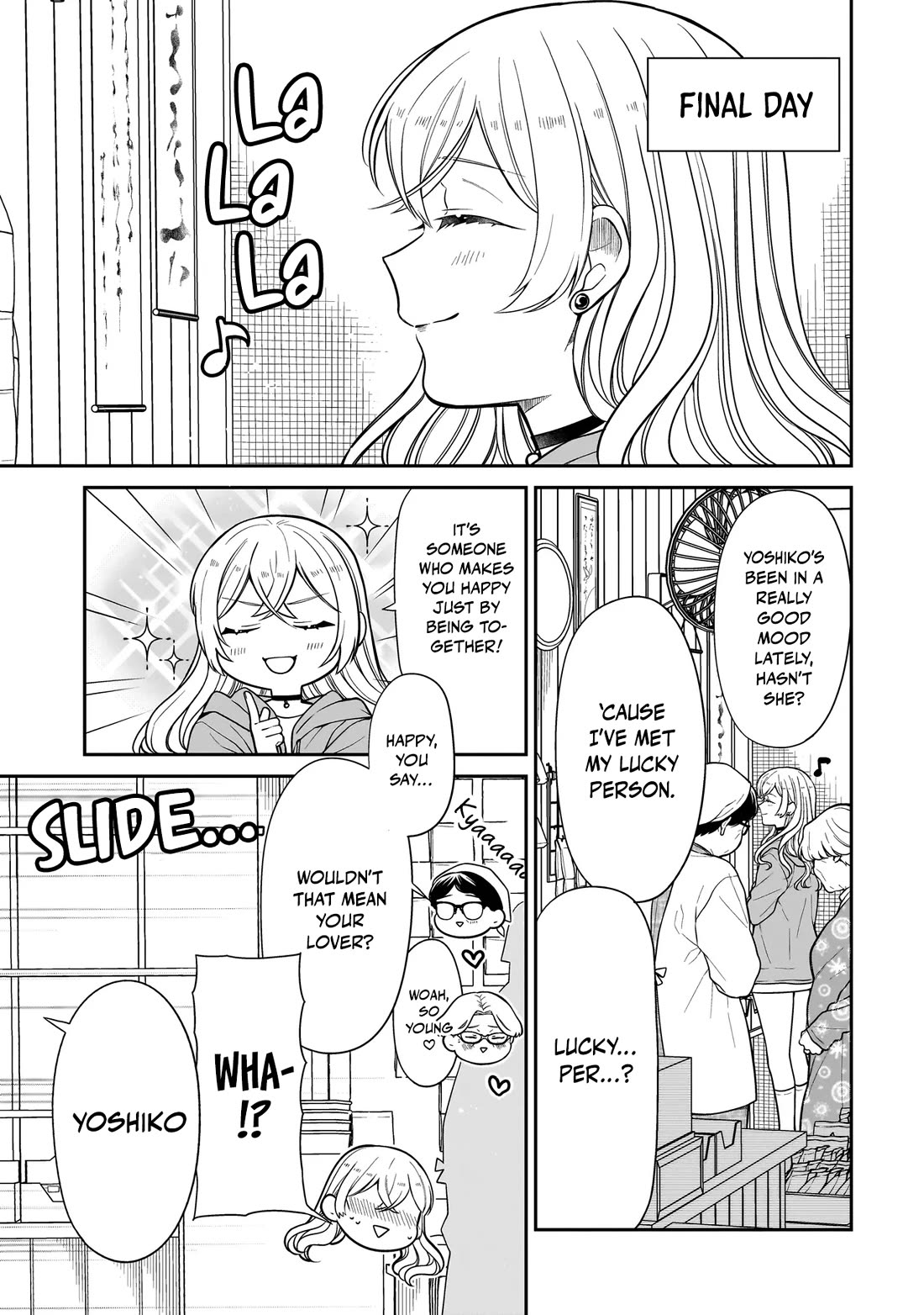 Miyu-chan Will Always Be Your Friend Chapter 29 page 8 - Chapter 29: Artificially Perfect Date