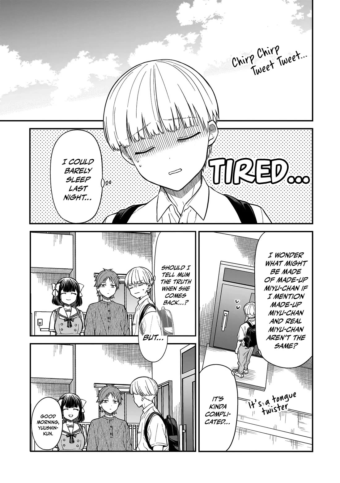 Miyu-chan Will Always Be Your Friend Chapter 3 page 10 - Chapter 3: Buried