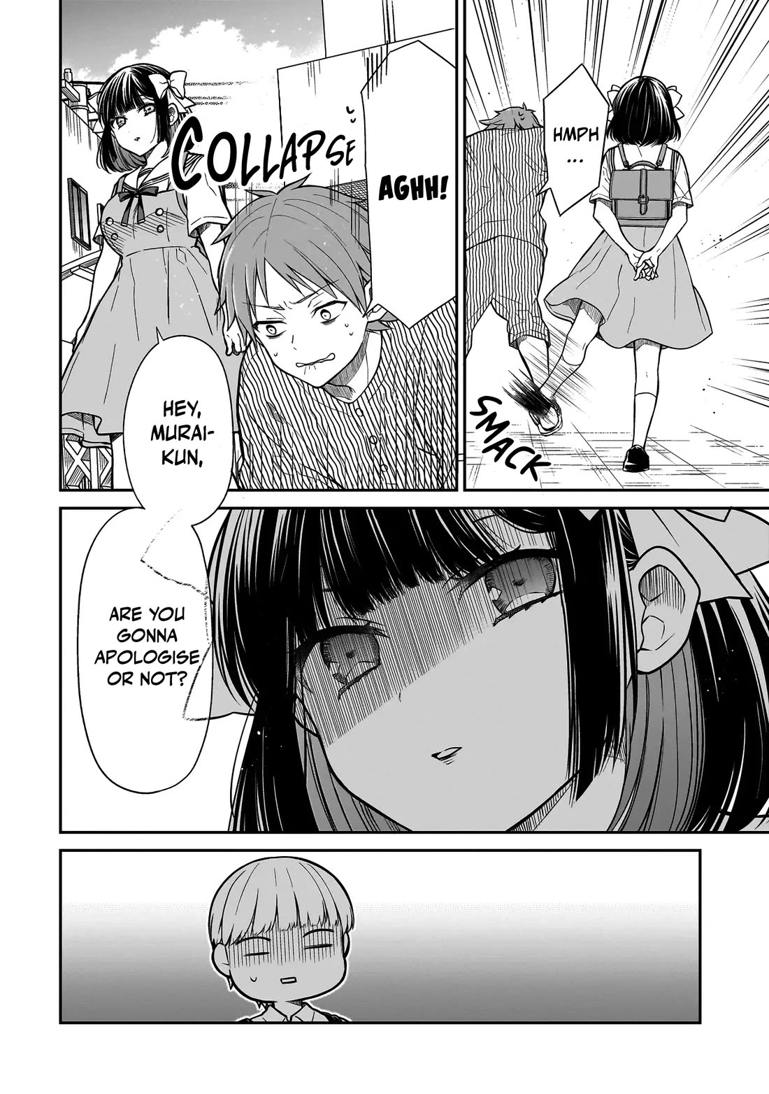 Miyu-chan Will Always Be Your Friend Chapter 3 page 13 - Chapter 3: Buried