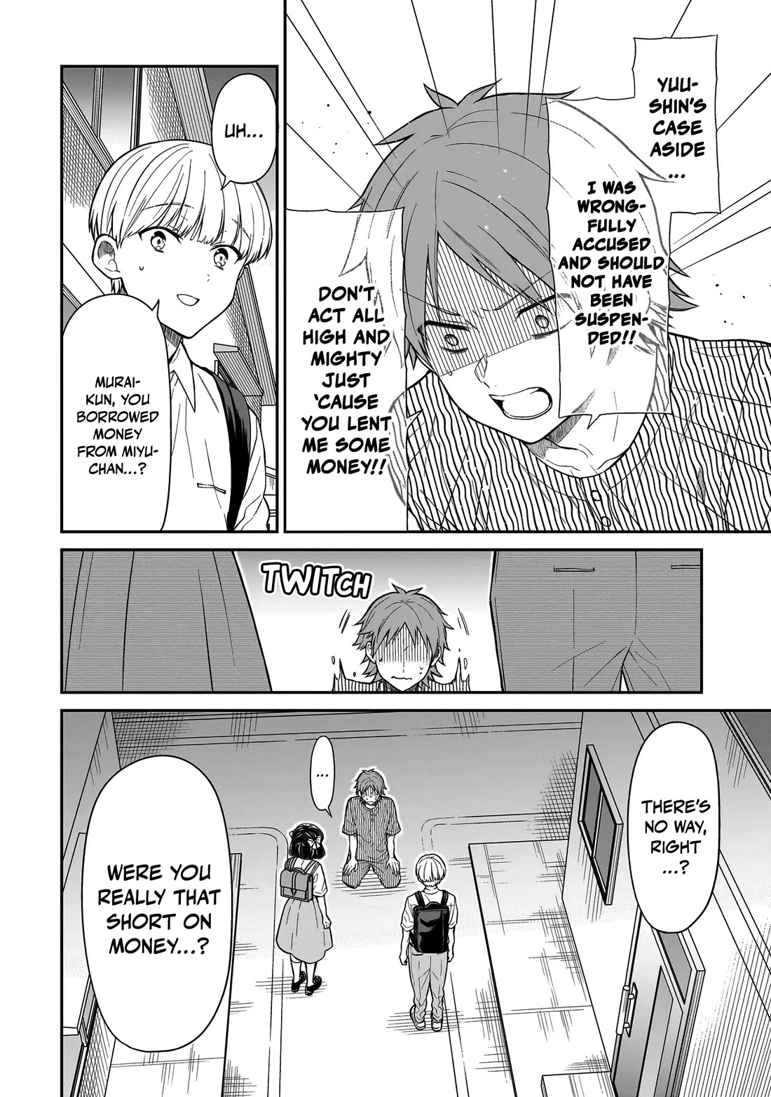 Miyu-chan Will Always Be Your Friend Chapter 3 page 15 - Chapter 3: Buried