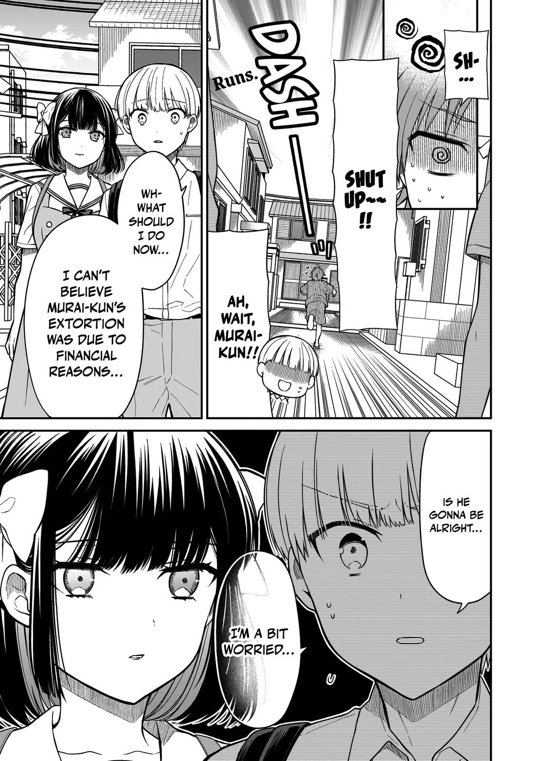 Miyu-chan Will Always Be Your Friend Chapter 3 page 16 - Chapter 3: Buried
