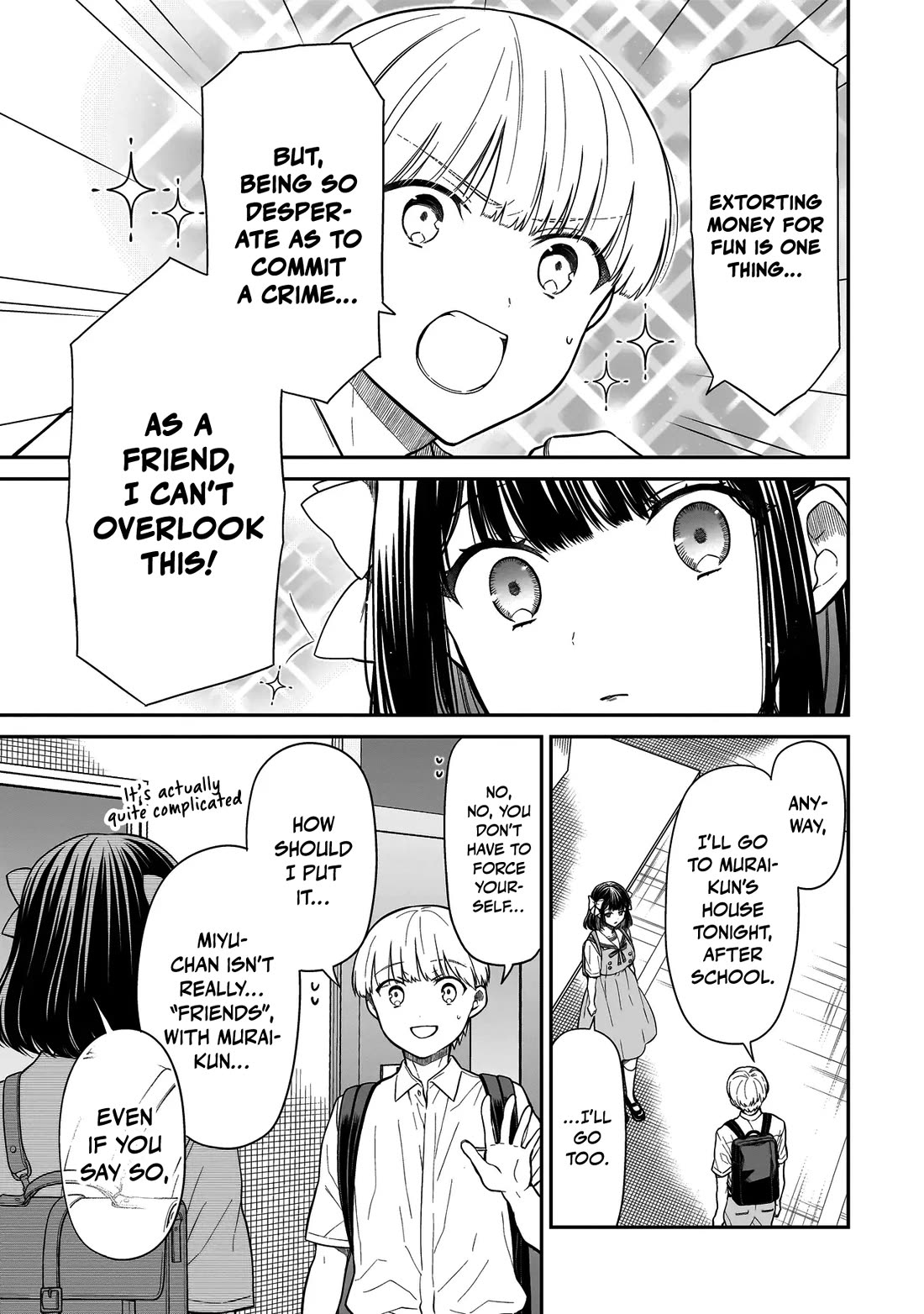 Miyu-chan Will Always Be Your Friend Chapter 3 page 18 - Chapter 3: Buried