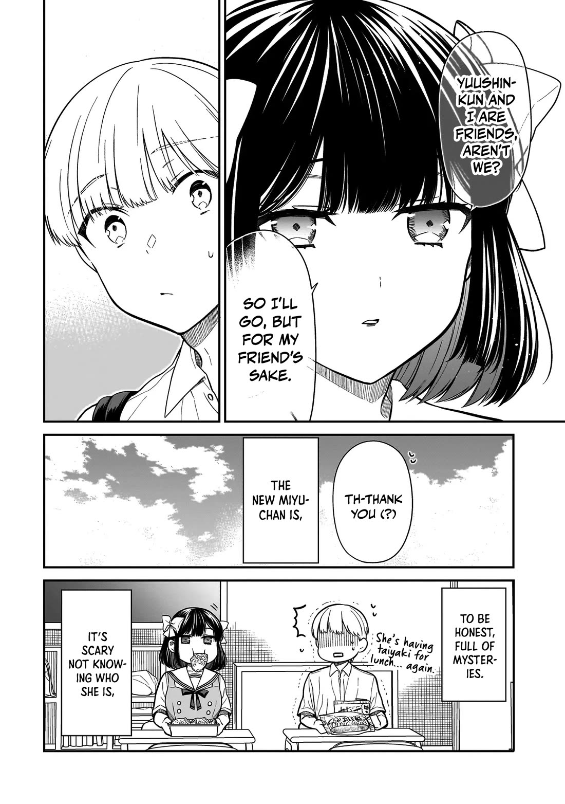 Miyu-chan Will Always Be Your Friend Chapter 3 page 19 - Chapter 3: Buried