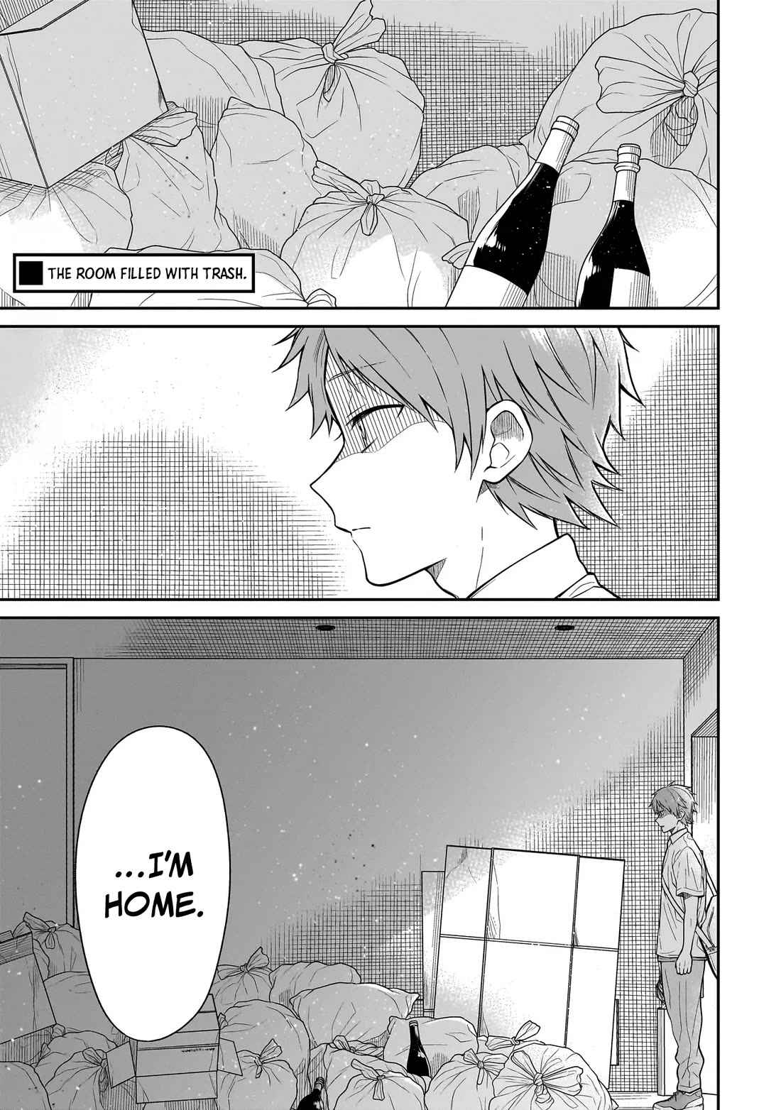 Miyu-chan Will Always Be Your Friend Chapter 3 page 2 - Chapter 3: Buried
