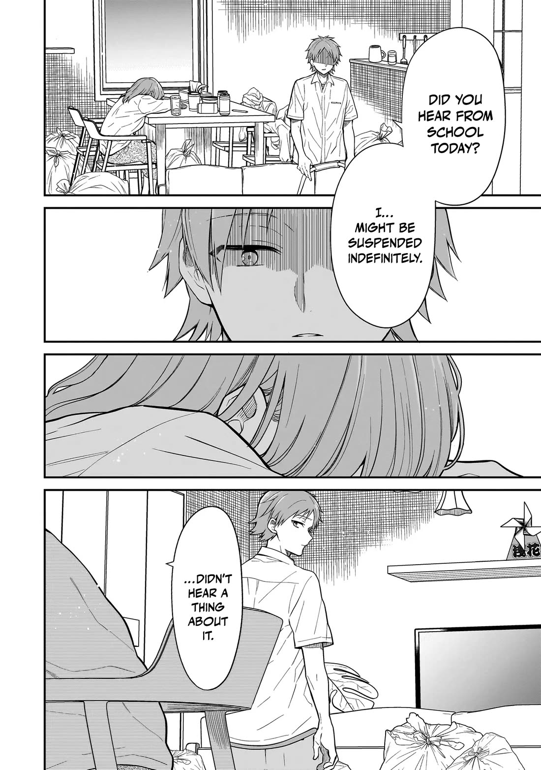 Miyu-chan Will Always Be Your Friend Chapter 3 page 5 - Chapter 3: Buried
