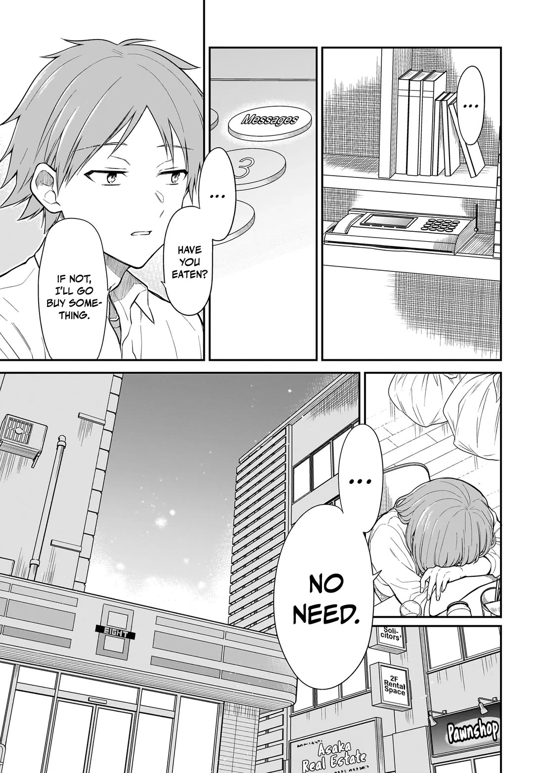 Miyu-chan Will Always Be Your Friend Chapter 3 page 6 - Chapter 3: Buried