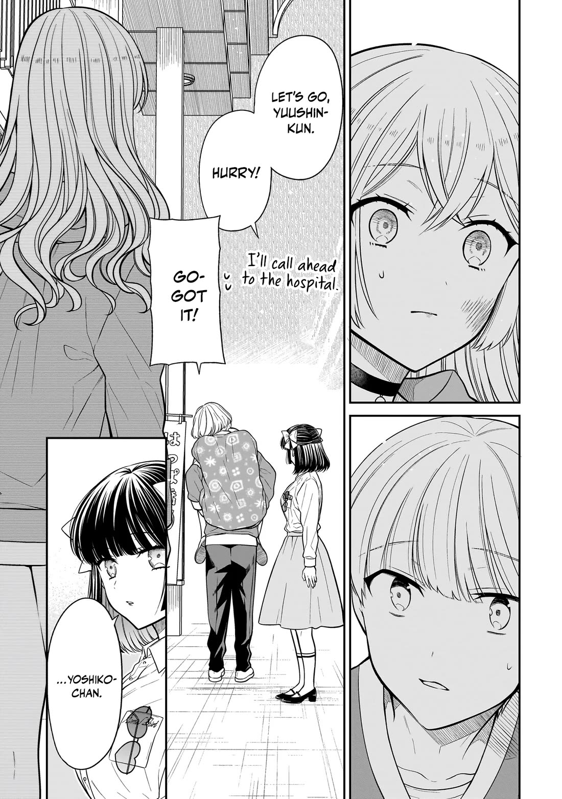 Miyu-chan Will Always Be Your Friend Chapter 30 page 10 - Chapter 30: Paths to Happiness