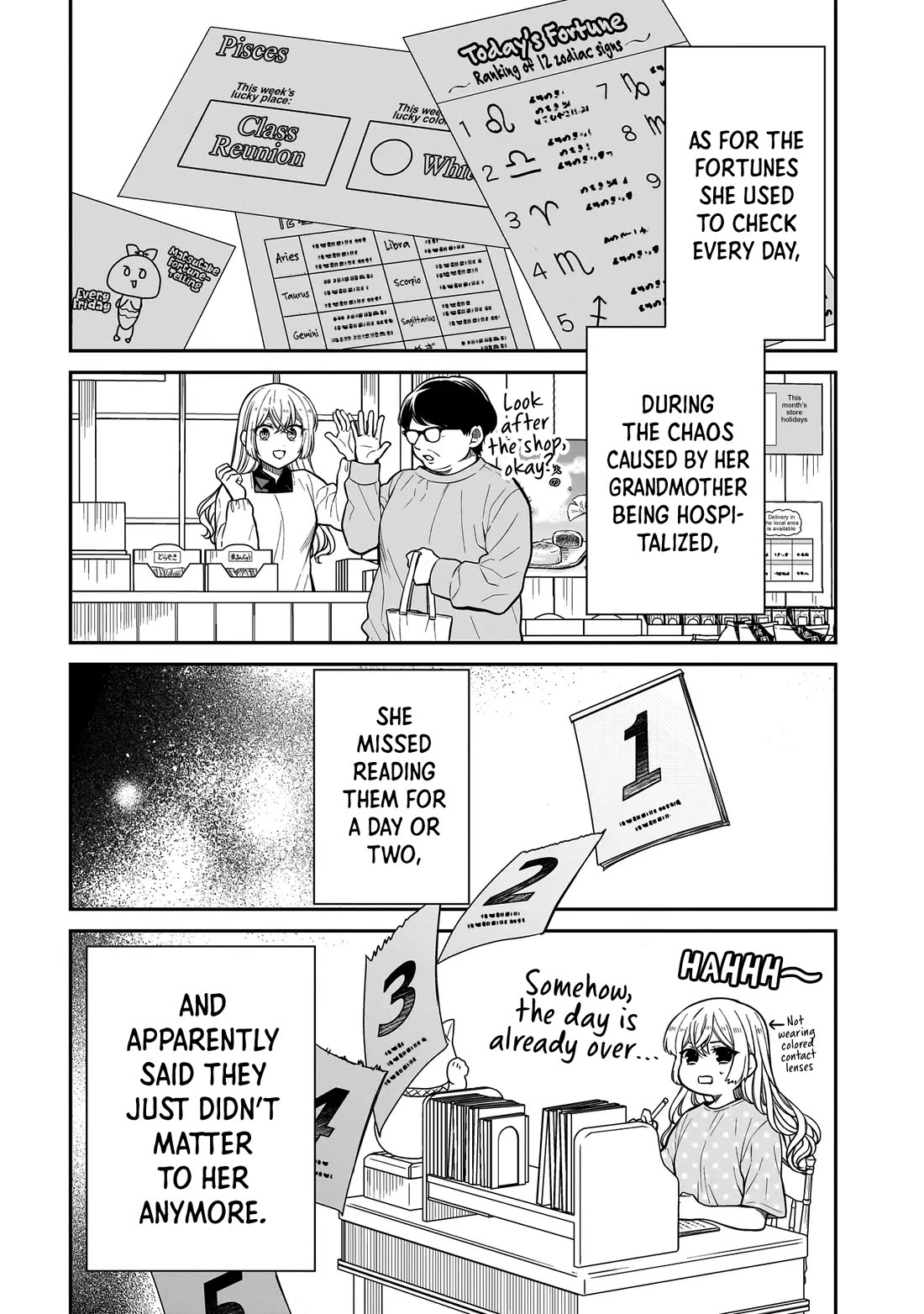 Miyu-chan Will Always Be Your Friend Chapter 30 page 15 - Chapter 30: Paths to Happiness