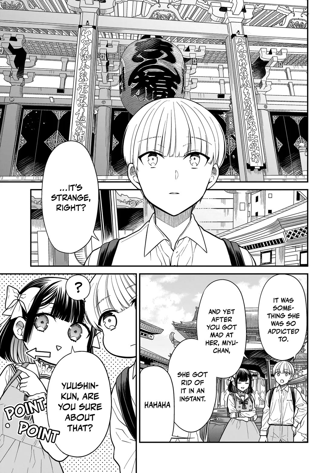 Miyu-chan Will Always Be Your Friend Chapter 30 page 16 - Chapter 30: Paths to Happiness