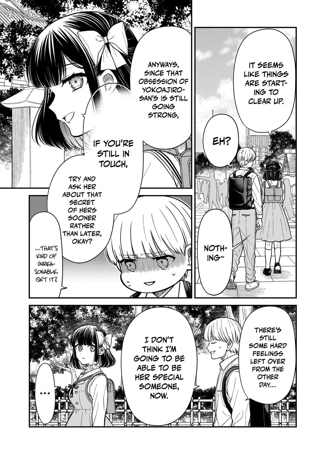 Miyu-chan Will Always Be Your Friend Chapter 30 page 18 - Chapter 30: Paths to Happiness
