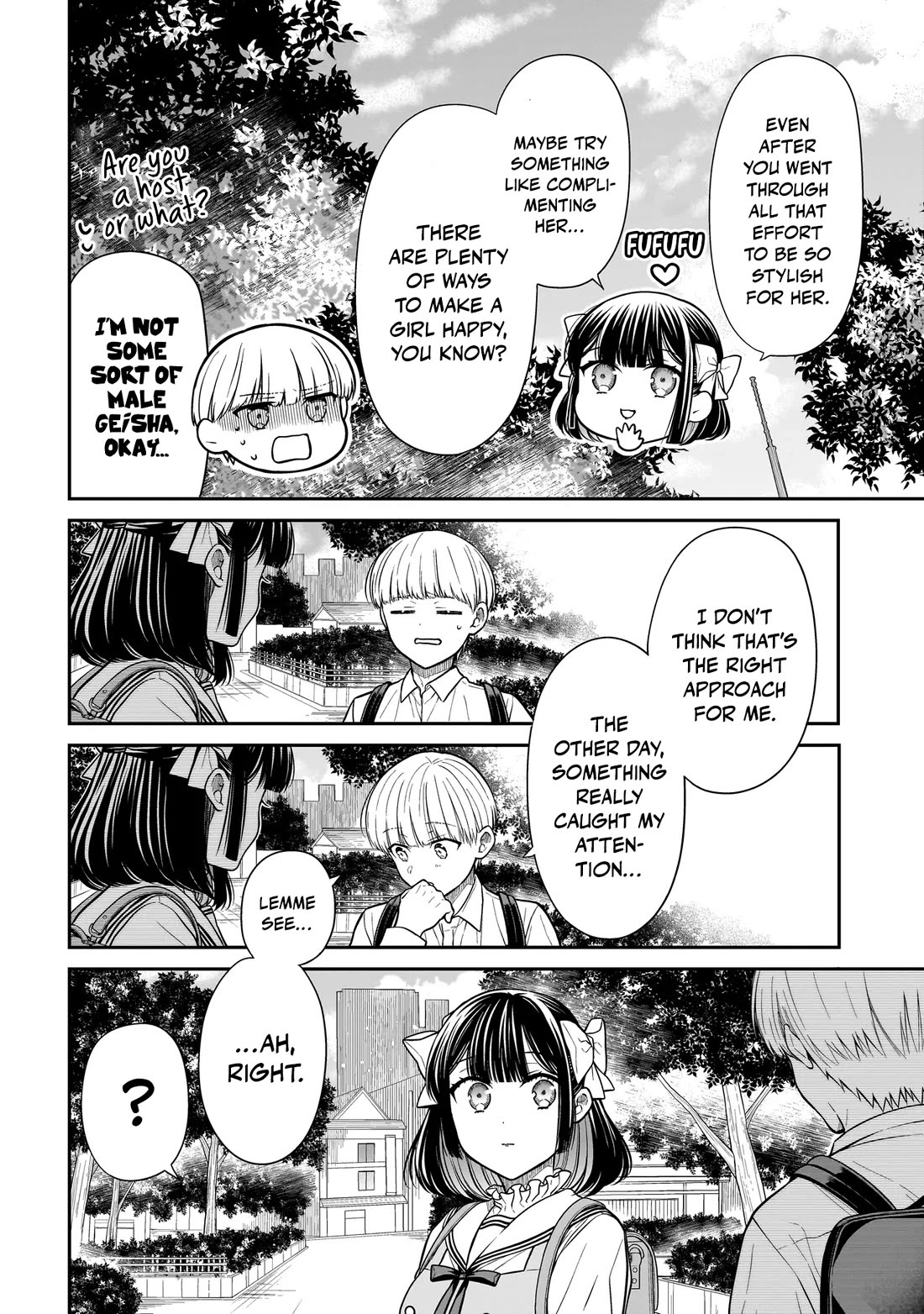 Miyu-chan Will Always Be Your Friend Chapter 30 page 19 - Chapter 30: Paths to Happiness
