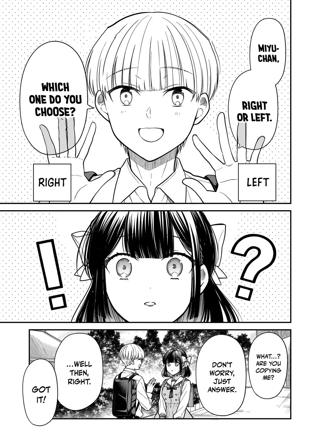 Miyu-chan Will Always Be Your Friend Chapter 30 page 20 - Chapter 30: Paths to Happiness