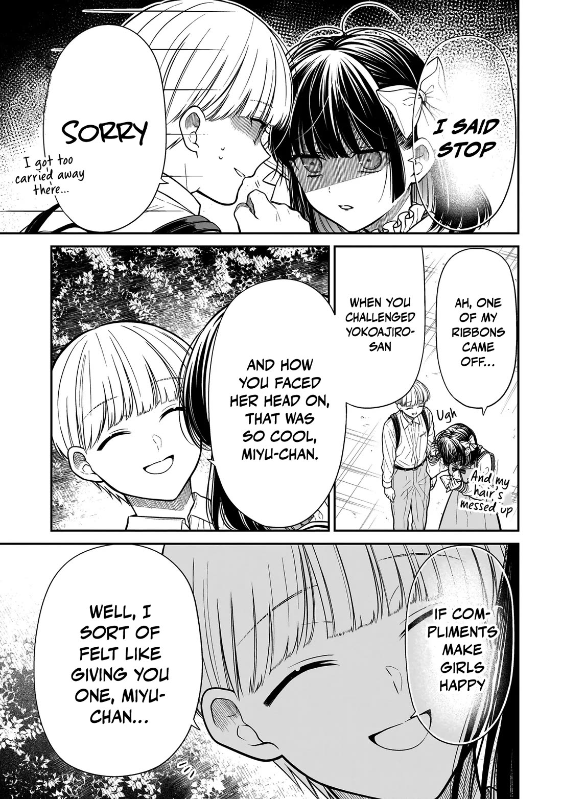 Miyu-chan Will Always Be Your Friend Chapter 30 page 22 - Chapter 30: Paths to Happiness