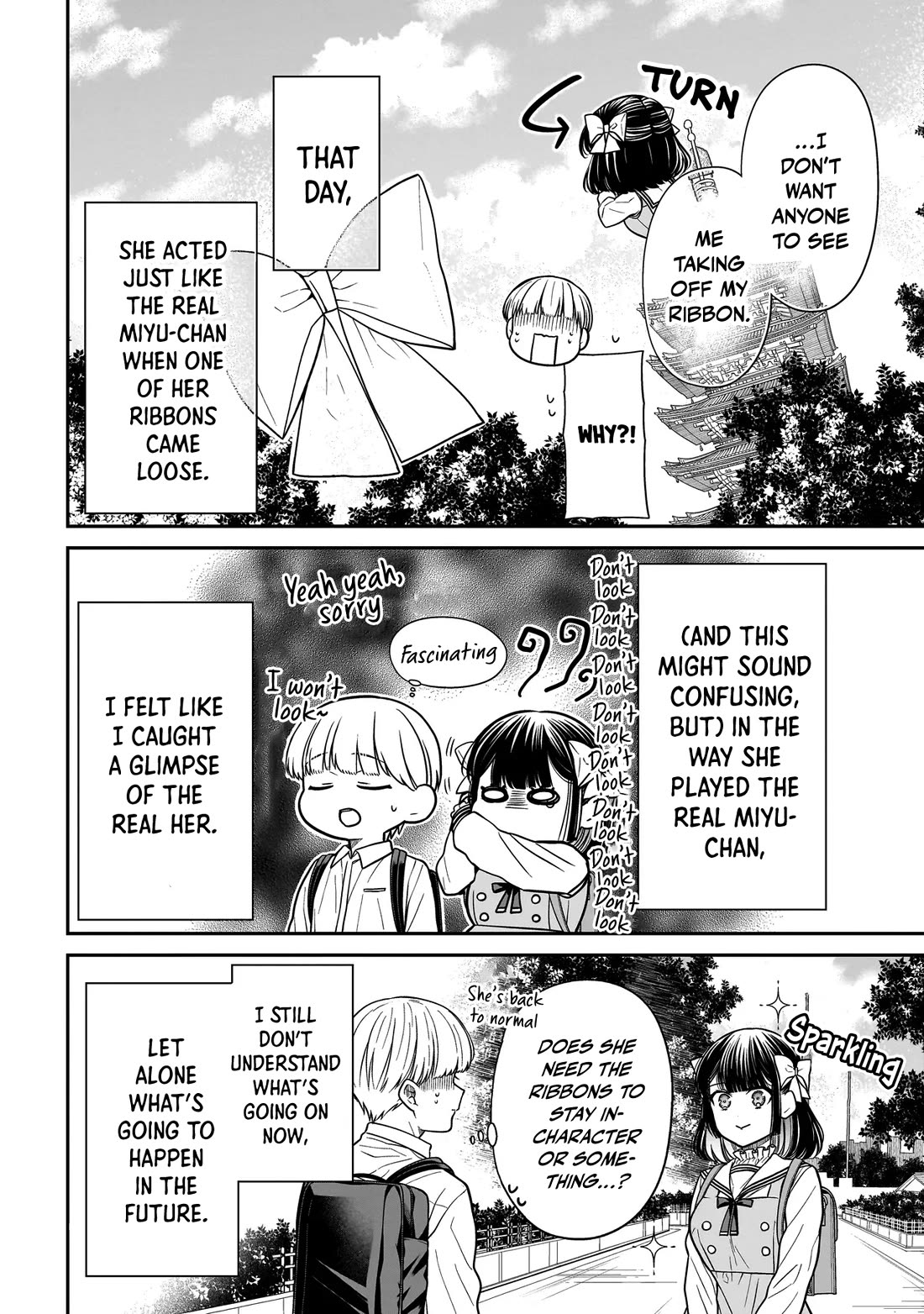 Miyu-chan Will Always Be Your Friend Chapter 30 page 24 - Chapter 30: Paths to Happiness