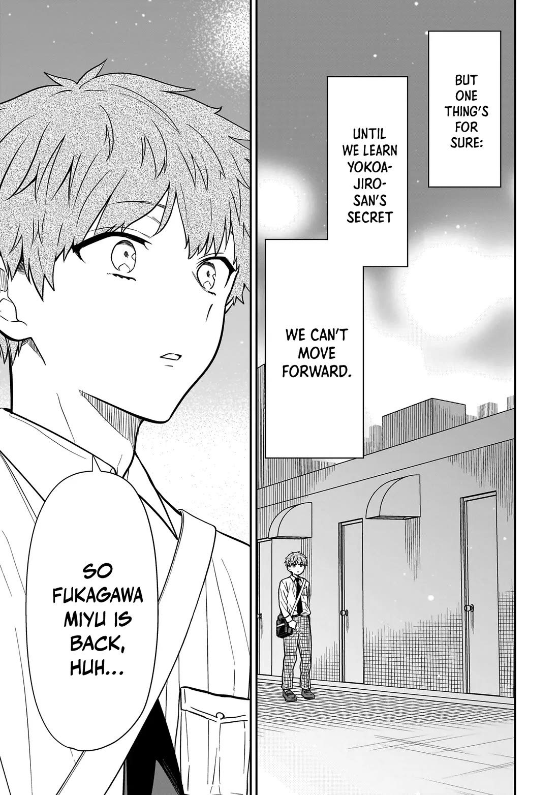 Miyu-chan Will Always Be Your Friend Chapter 30 page 25 - Chapter 30: Paths to Happiness