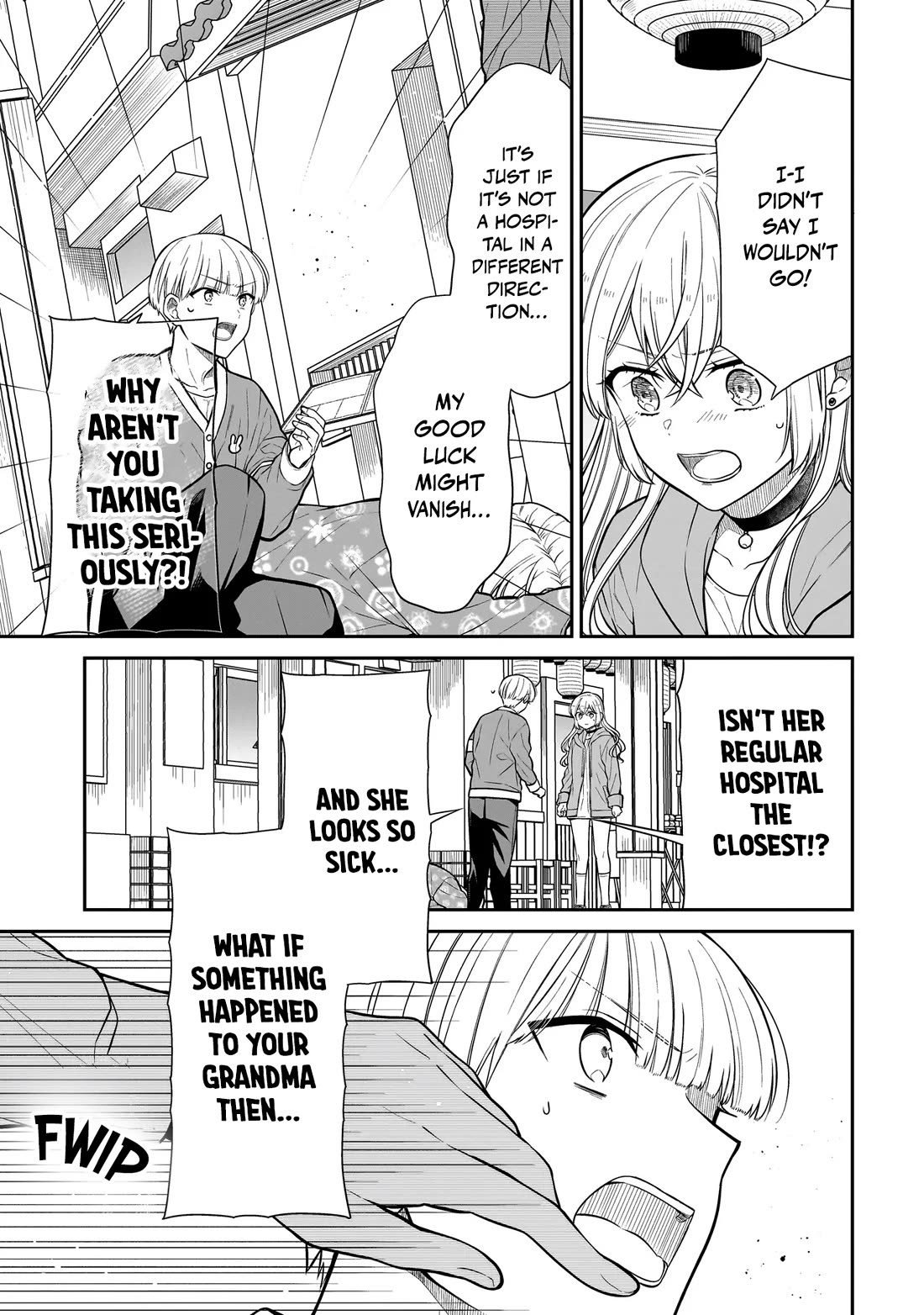 Miyu-chan Will Always Be Your Friend Chapter 30 page 4 - Chapter 30: Paths to Happiness