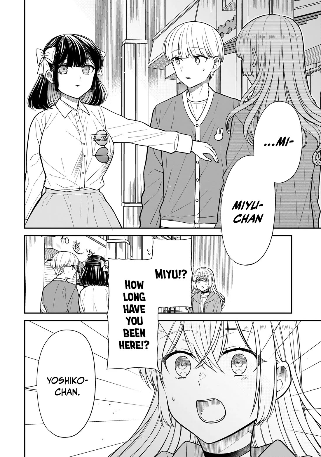 Miyu-chan Will Always Be Your Friend Chapter 30 page 5 - Chapter 30: Paths to Happiness