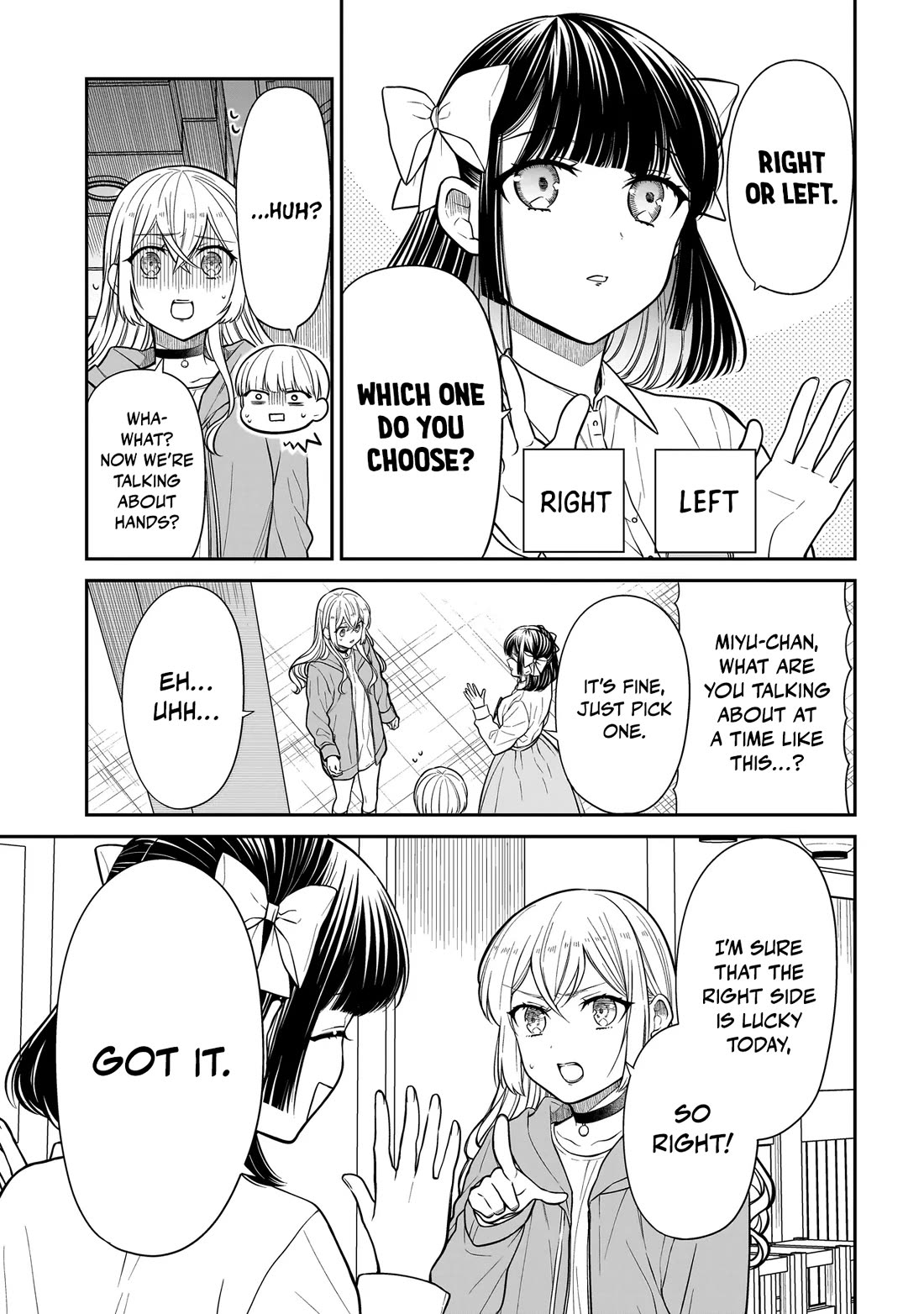 Miyu-chan Will Always Be Your Friend Chapter 30 page 6 - Chapter 30: Paths to Happiness