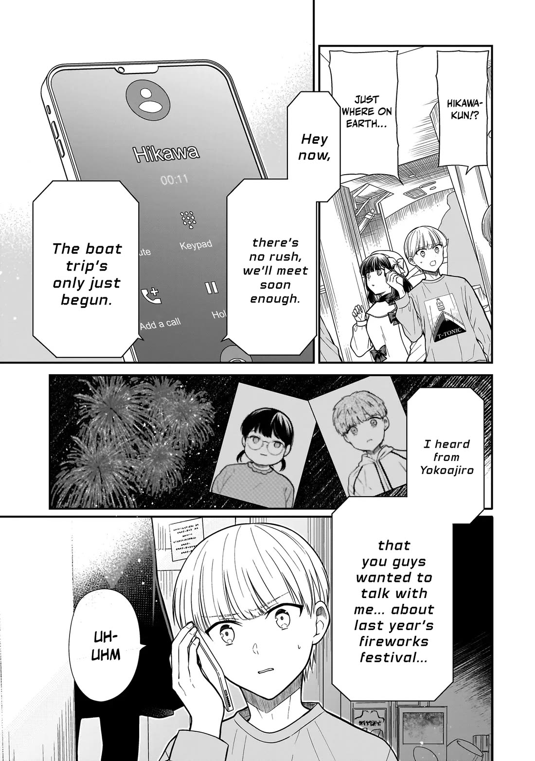 Miyu-chan Will Always Be Your Friend Chapter 31 page 10 - Chapter 31: Doubt