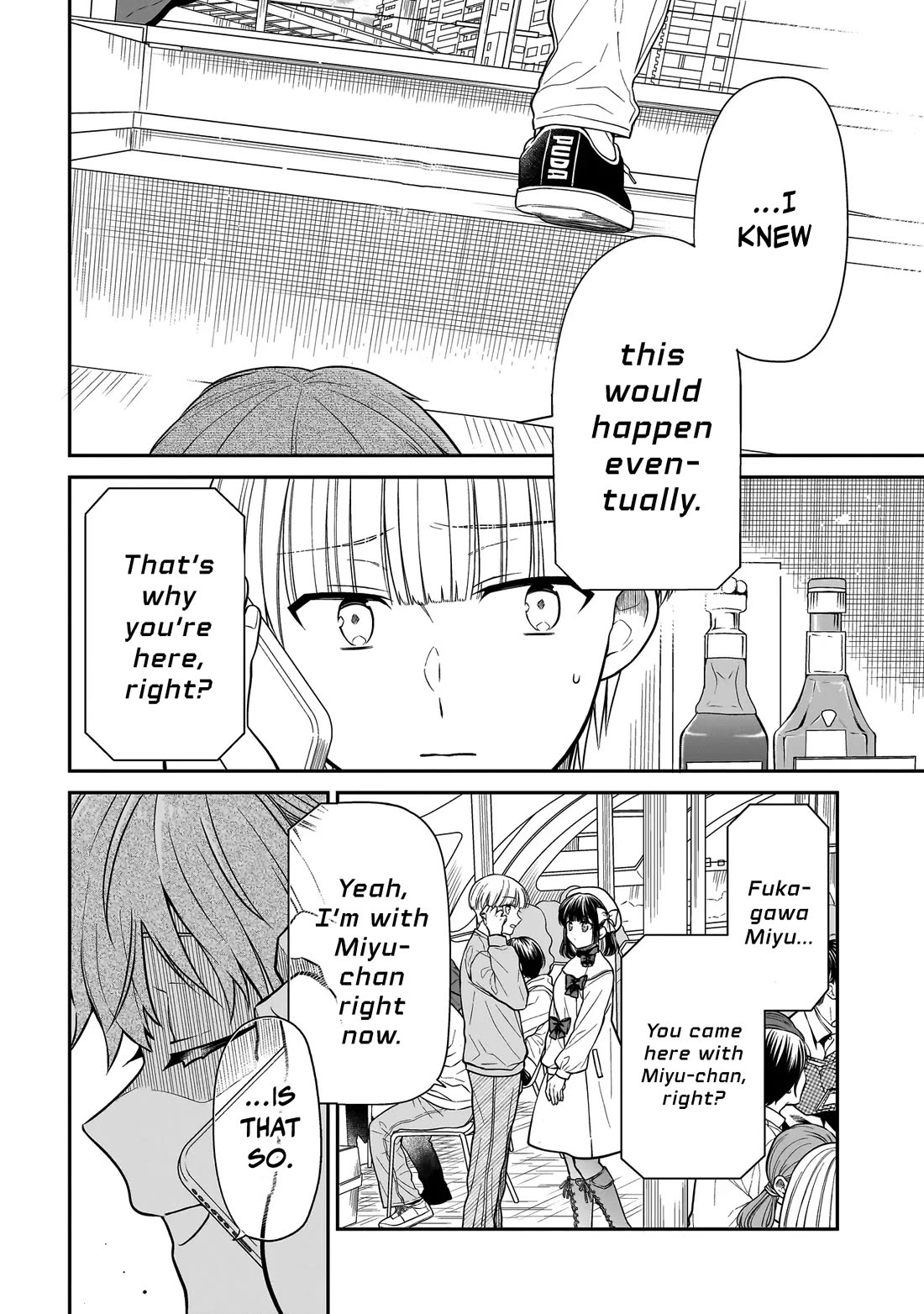 Miyu-chan Will Always Be Your Friend Chapter 31 page 11 - Chapter 31: Doubt