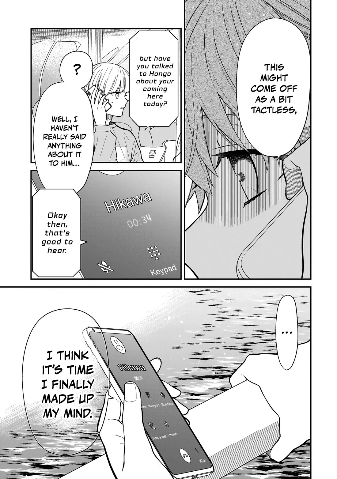 Miyu-chan Will Always Be Your Friend Chapter 31 page 12 - Chapter 31: Doubt