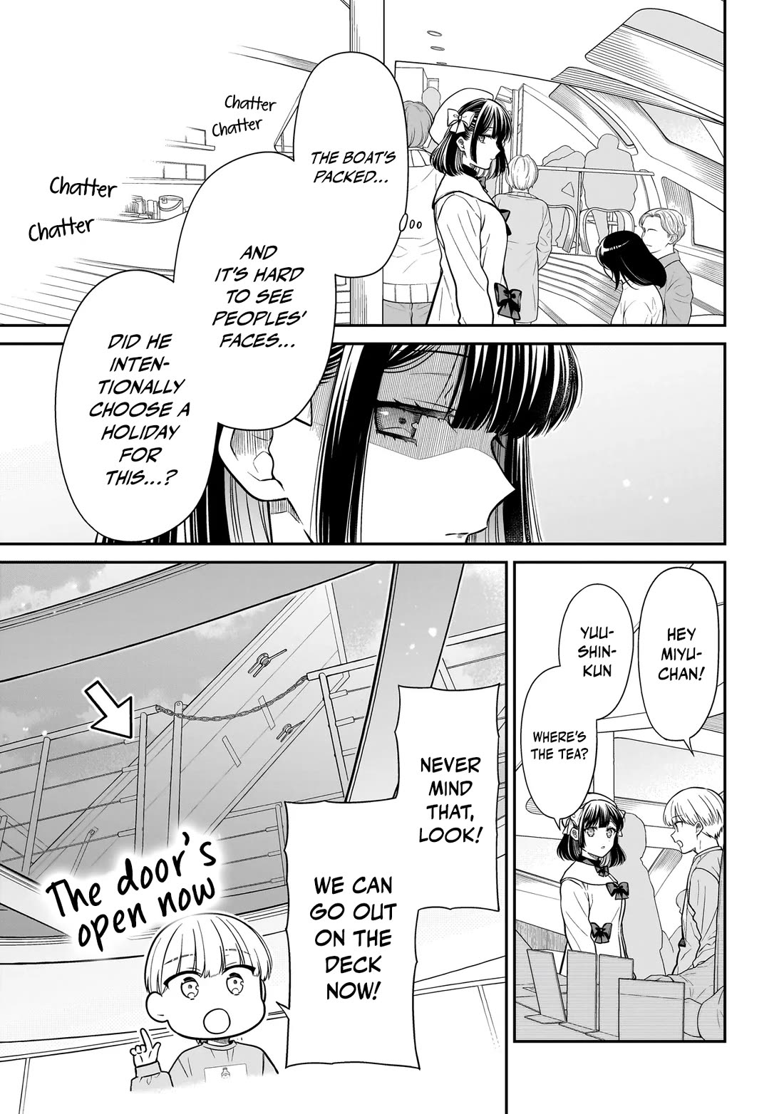 Miyu-chan Will Always Be Your Friend Chapter 31 page 14 - Chapter 31: Doubt