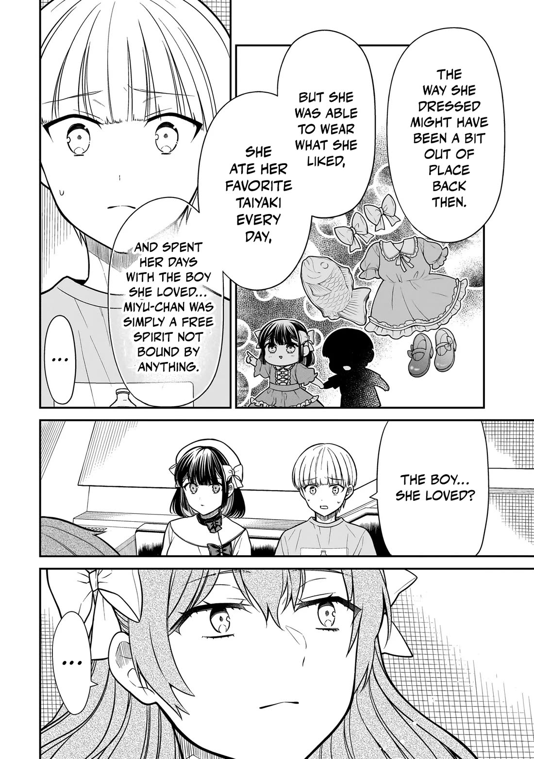 Miyu-chan Will Always Be Your Friend Chapter 32 page 10 - Chapter 32: Admiration