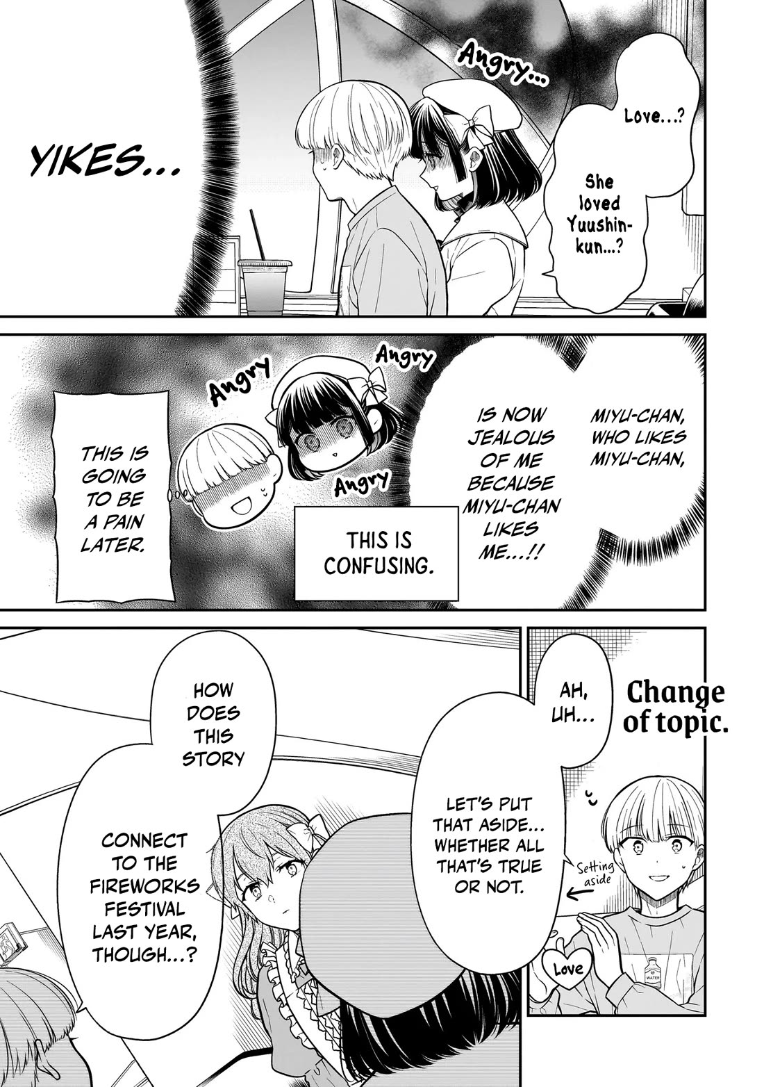 Miyu-chan Will Always Be Your Friend Chapter 32 page 13 - Chapter 32: Admiration