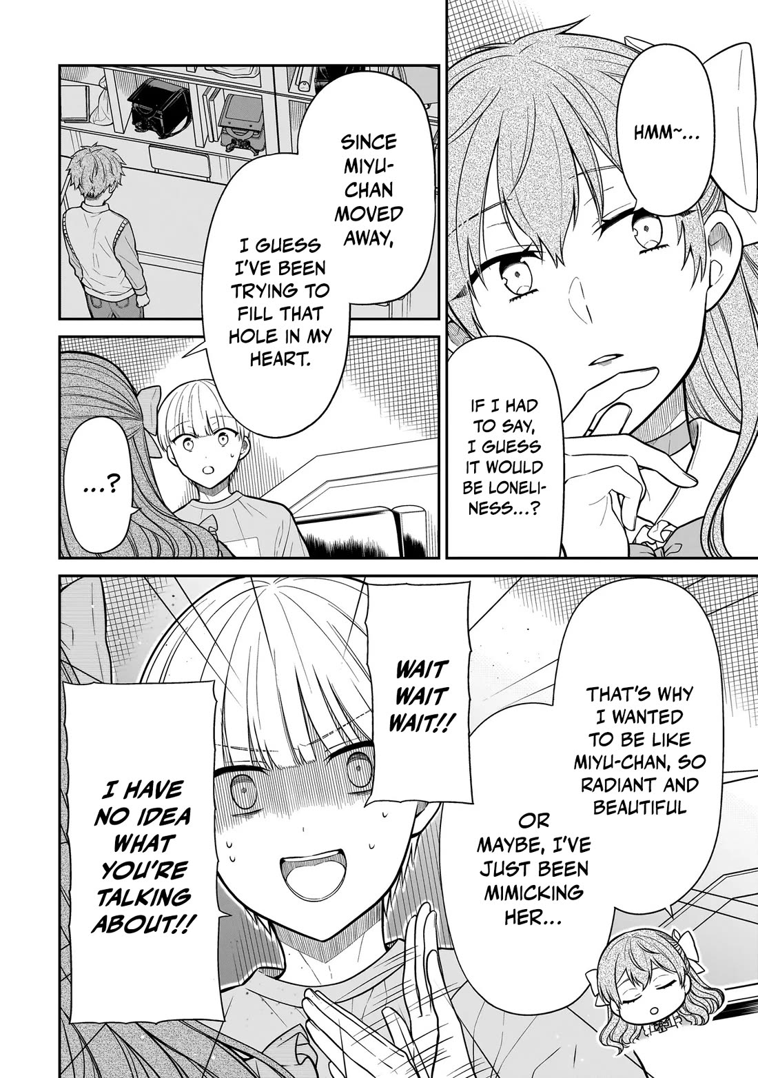 Miyu-chan Will Always Be Your Friend Chapter 32 page 14 - Chapter 32: Admiration