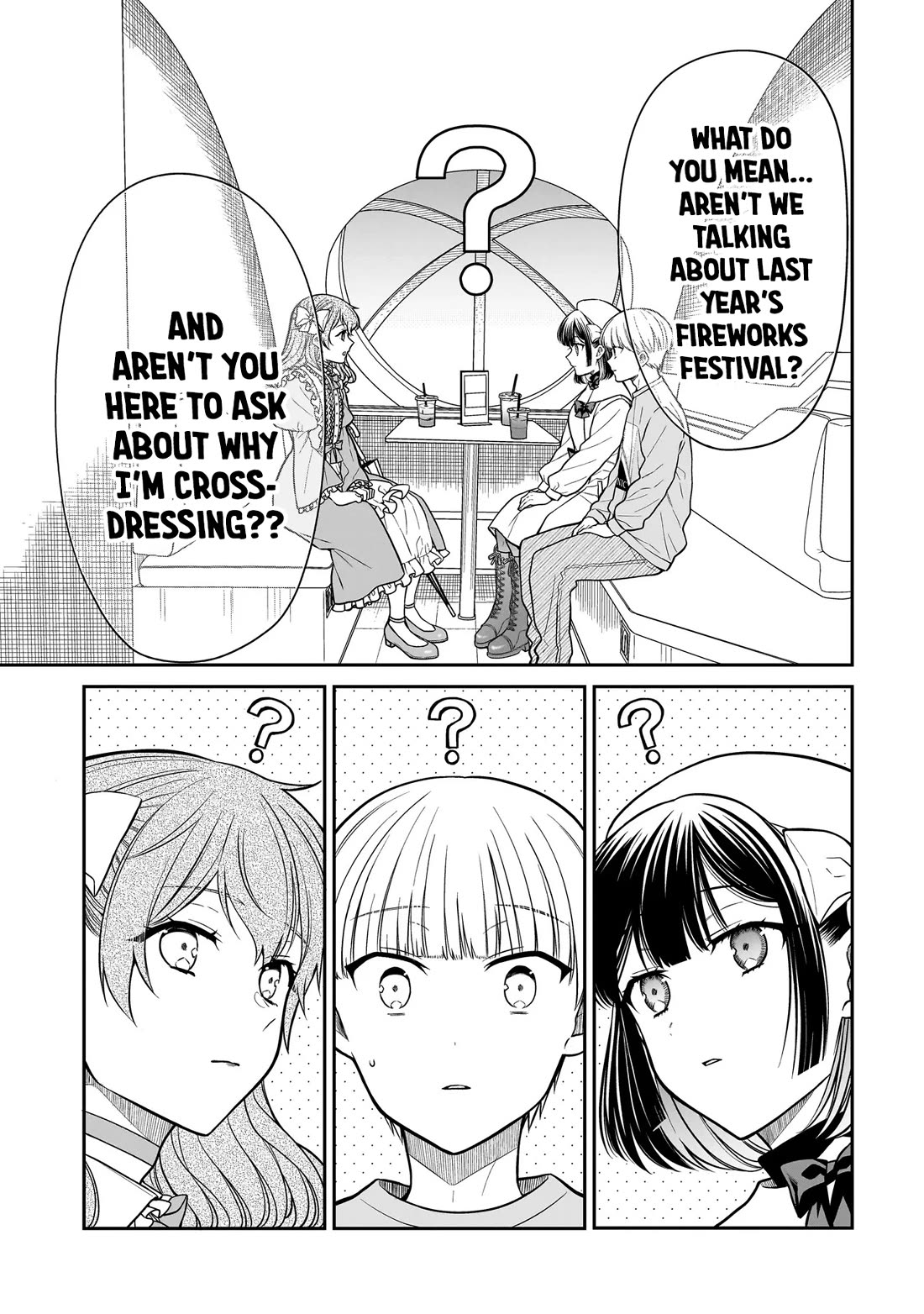 Miyu-chan Will Always Be Your Friend Chapter 32 page 15 - Chapter 32: Admiration