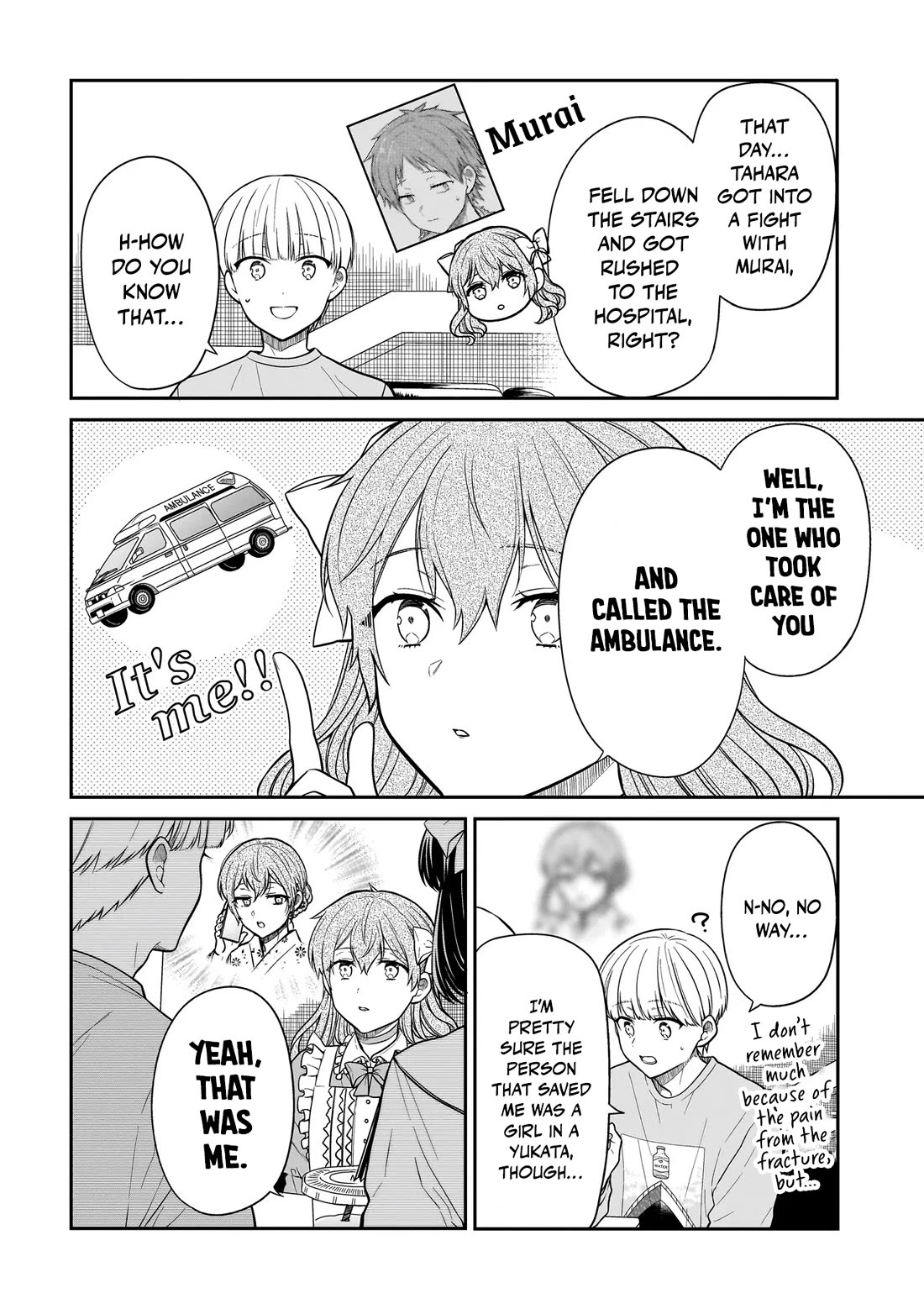 Miyu-chan Will Always Be Your Friend Chapter 32 page 16 - Chapter 32: Admiration