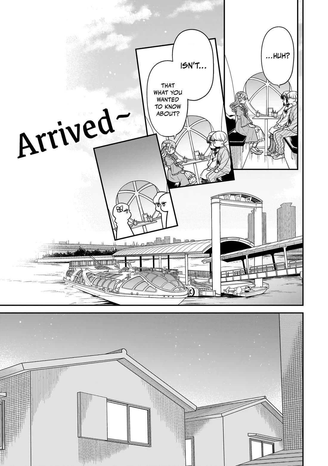 Miyu-chan Will Always Be Your Friend Chapter 32 page 17 - Chapter 32: Admiration