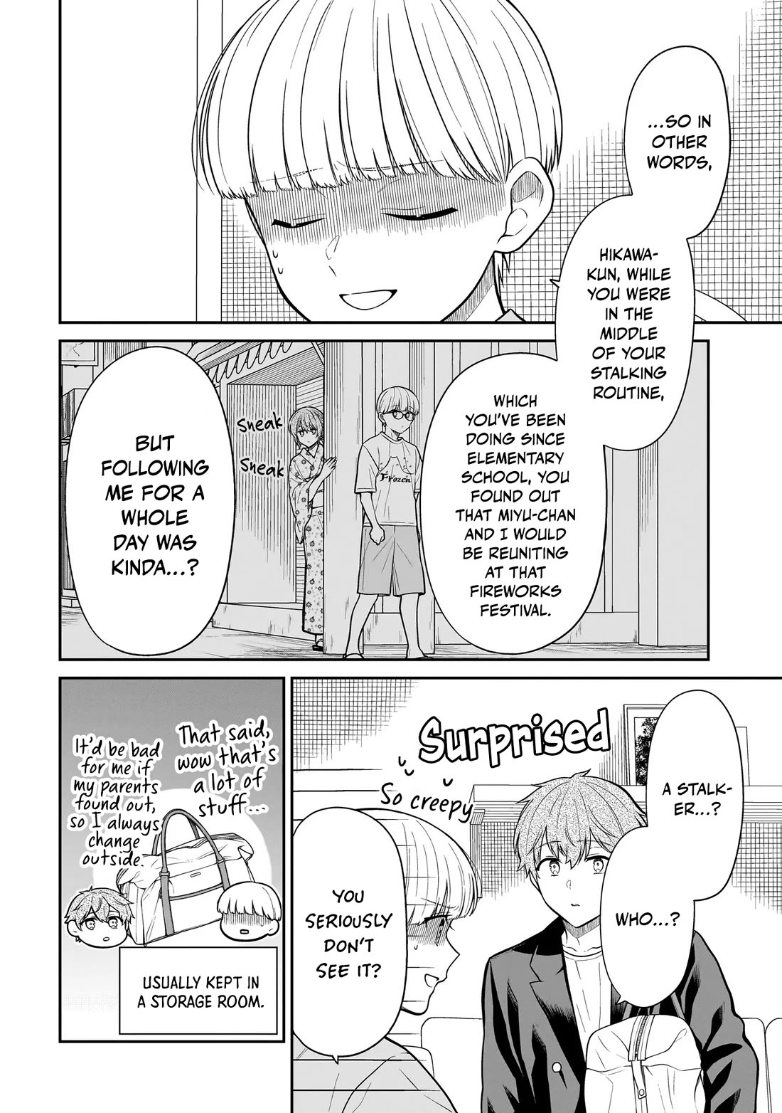 Miyu-chan Will Always Be Your Friend Chapter 32 page 18 - Chapter 32: Admiration