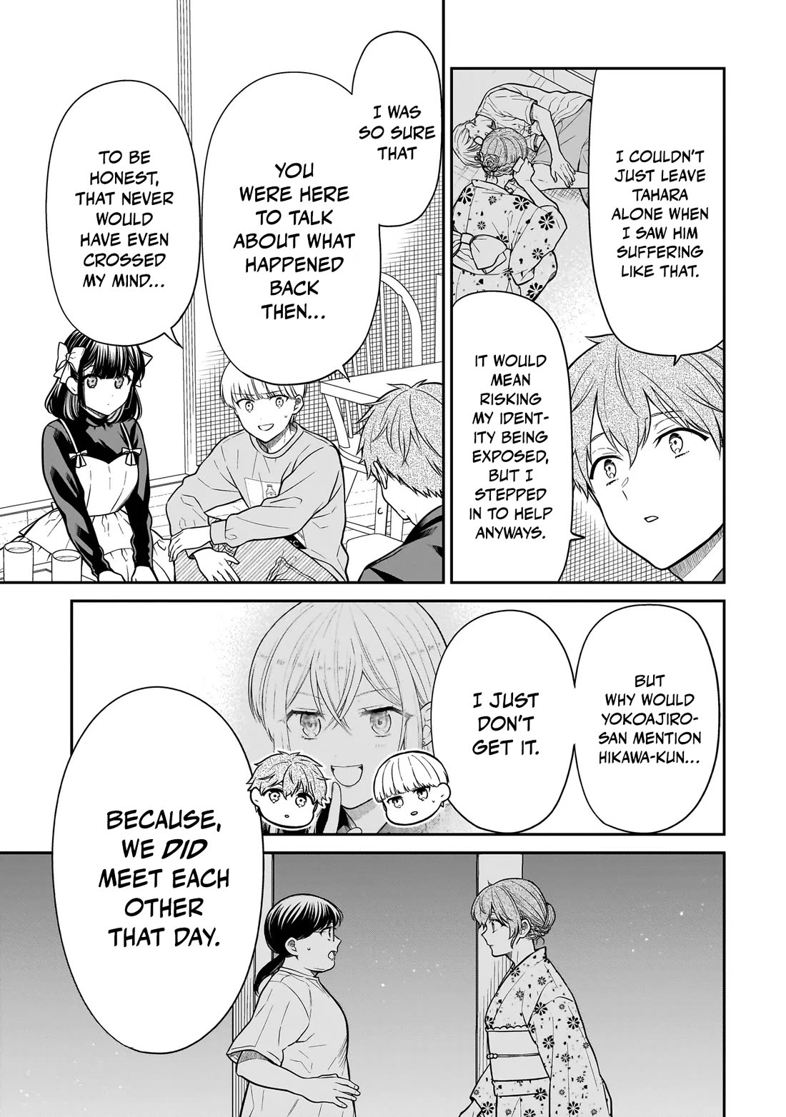 Miyu-chan Will Always Be Your Friend Chapter 32 page 19 - Chapter 32: Admiration