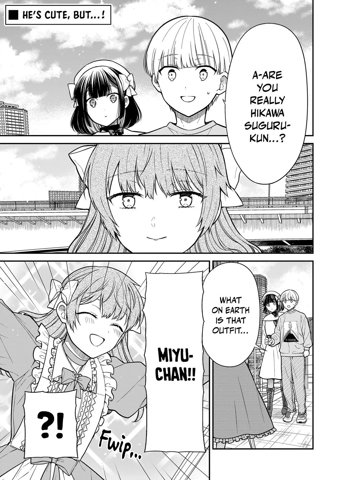 Miyu-chan Will Always Be Your Friend Chapter 32 page 2 - Chapter 32: Admiration