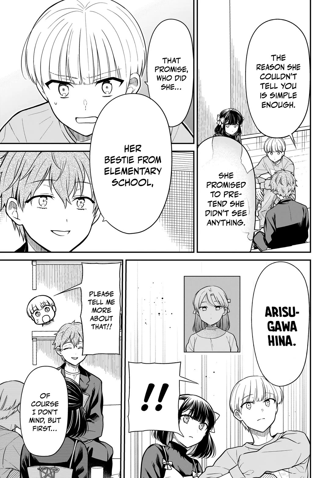 Miyu-chan Will Always Be Your Friend Chapter 32 page 21 - Chapter 32: Admiration