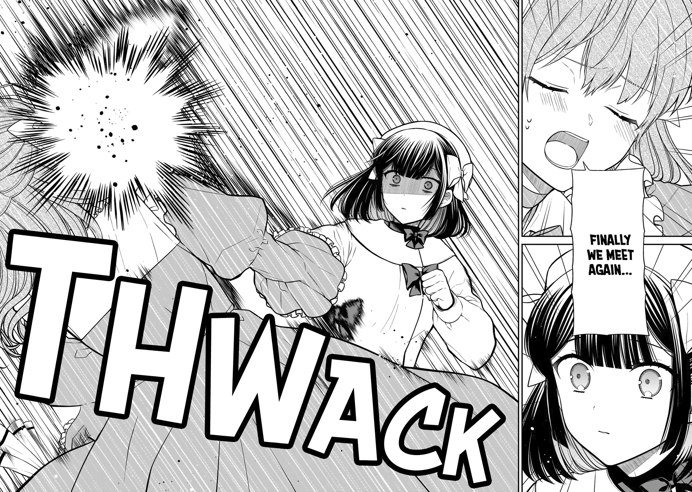Miyu-chan Will Always Be Your Friend Chapter 32 page 3 - Chapter 32: Admiration