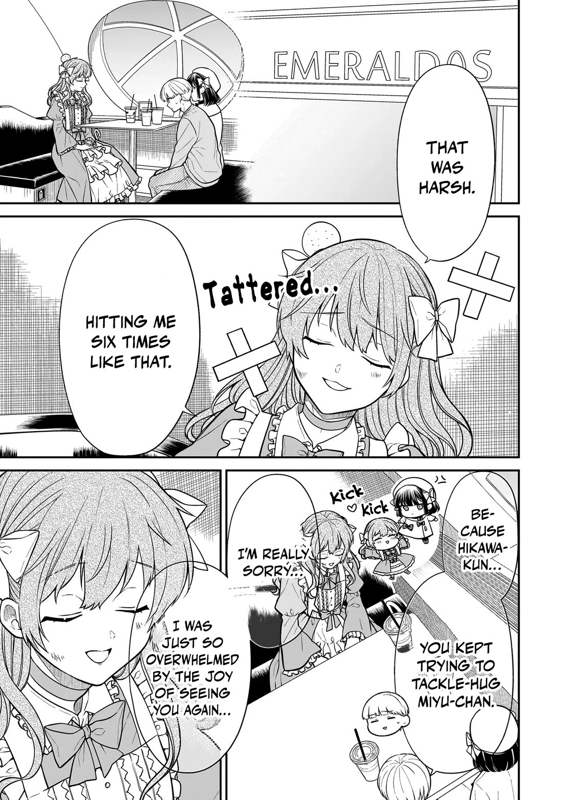 Miyu-chan Will Always Be Your Friend Chapter 32 page 5 - Chapter 32: Admiration