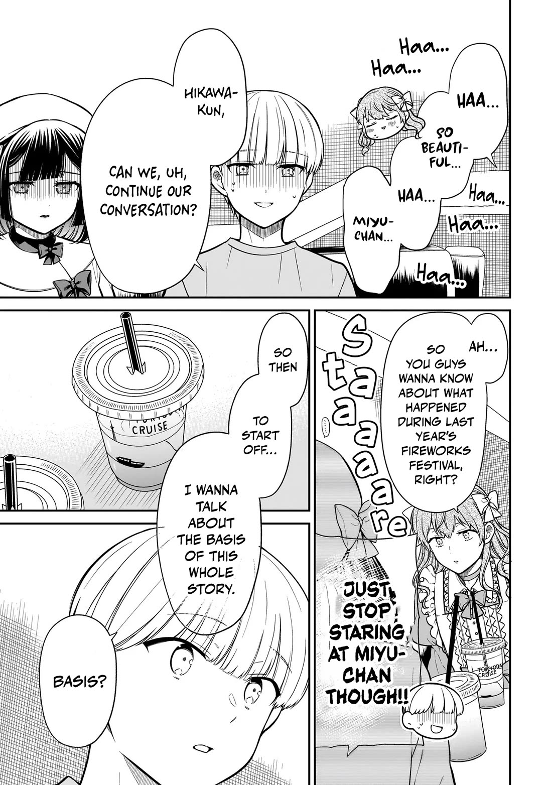 Miyu-chan Will Always Be Your Friend Chapter 32 page 7 - Chapter 32: Admiration