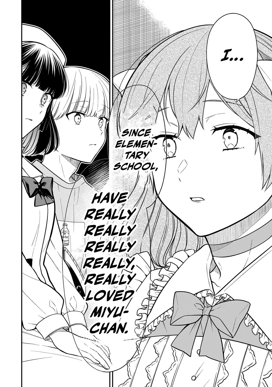 Miyu-chan Will Always Be Your Friend Chapter 32 page 8 - Chapter 32: Admiration