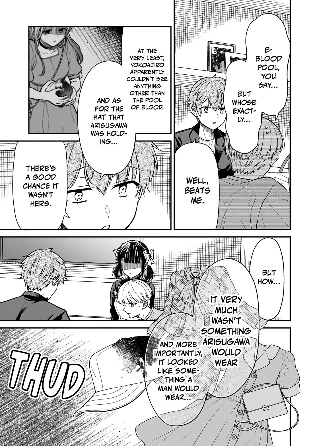 Miyu-chan Will Always Be Your Friend Chapter 33 page 10 - Chapter 33: Muse