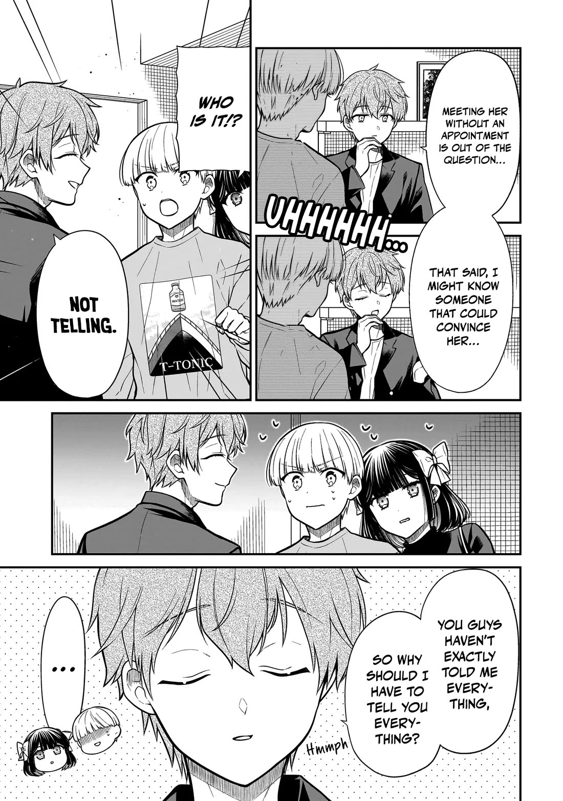 Miyu-chan Will Always Be Your Friend Chapter 33 page 14 - Chapter 33: Muse