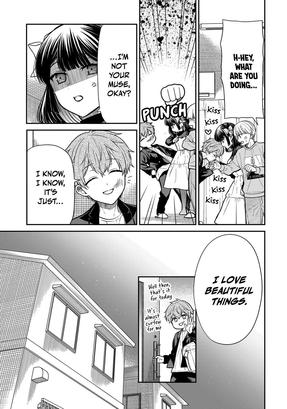 Miyu-chan Will Always Be Your Friend Chapter 33 page 18 - Chapter 33: Muse