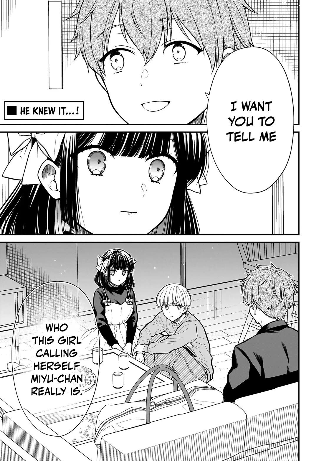 Miyu-chan Will Always Be Your Friend Chapter 33 page 2 - Chapter 33: Muse