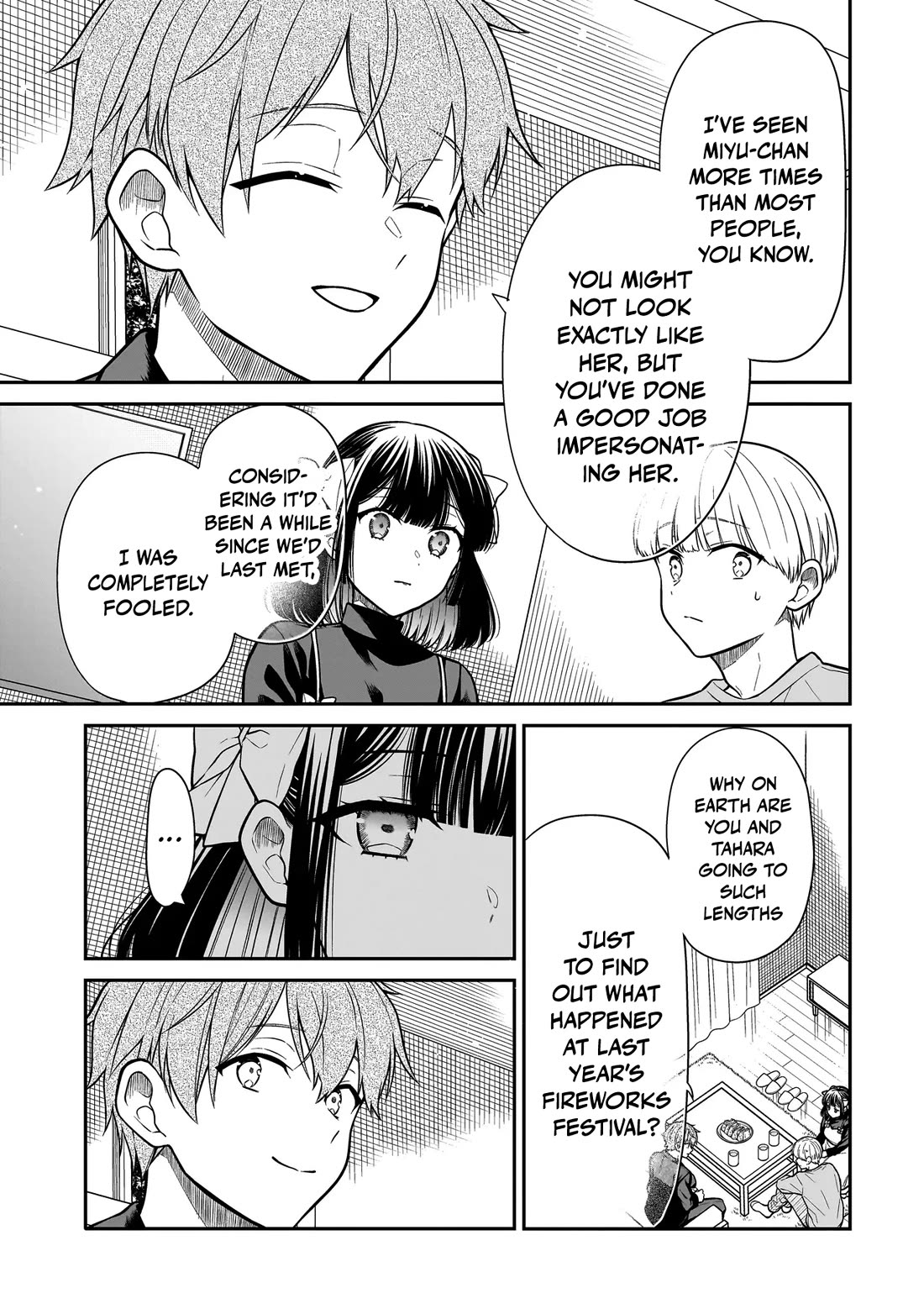 Miyu-chan Will Always Be Your Friend Chapter 33 page 6 - Chapter 33: Muse
