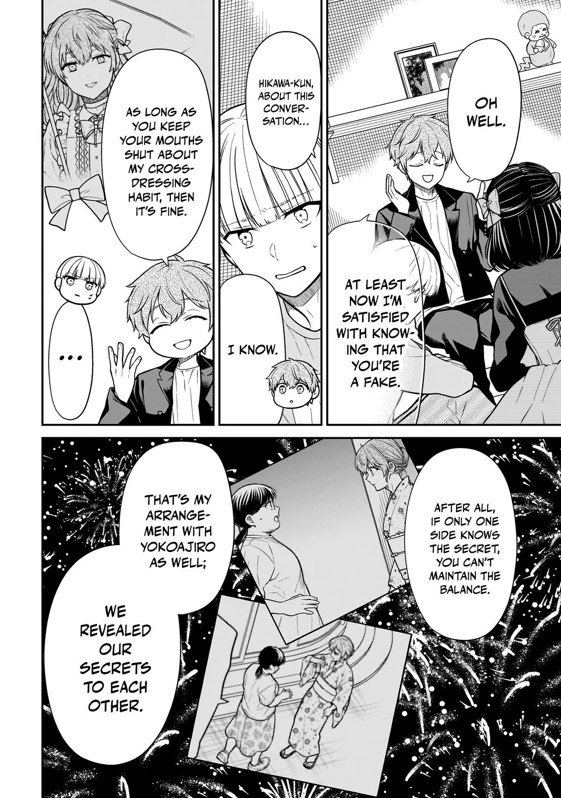 Miyu-chan Will Always Be Your Friend Chapter 33 page 7 - Chapter 33: Muse