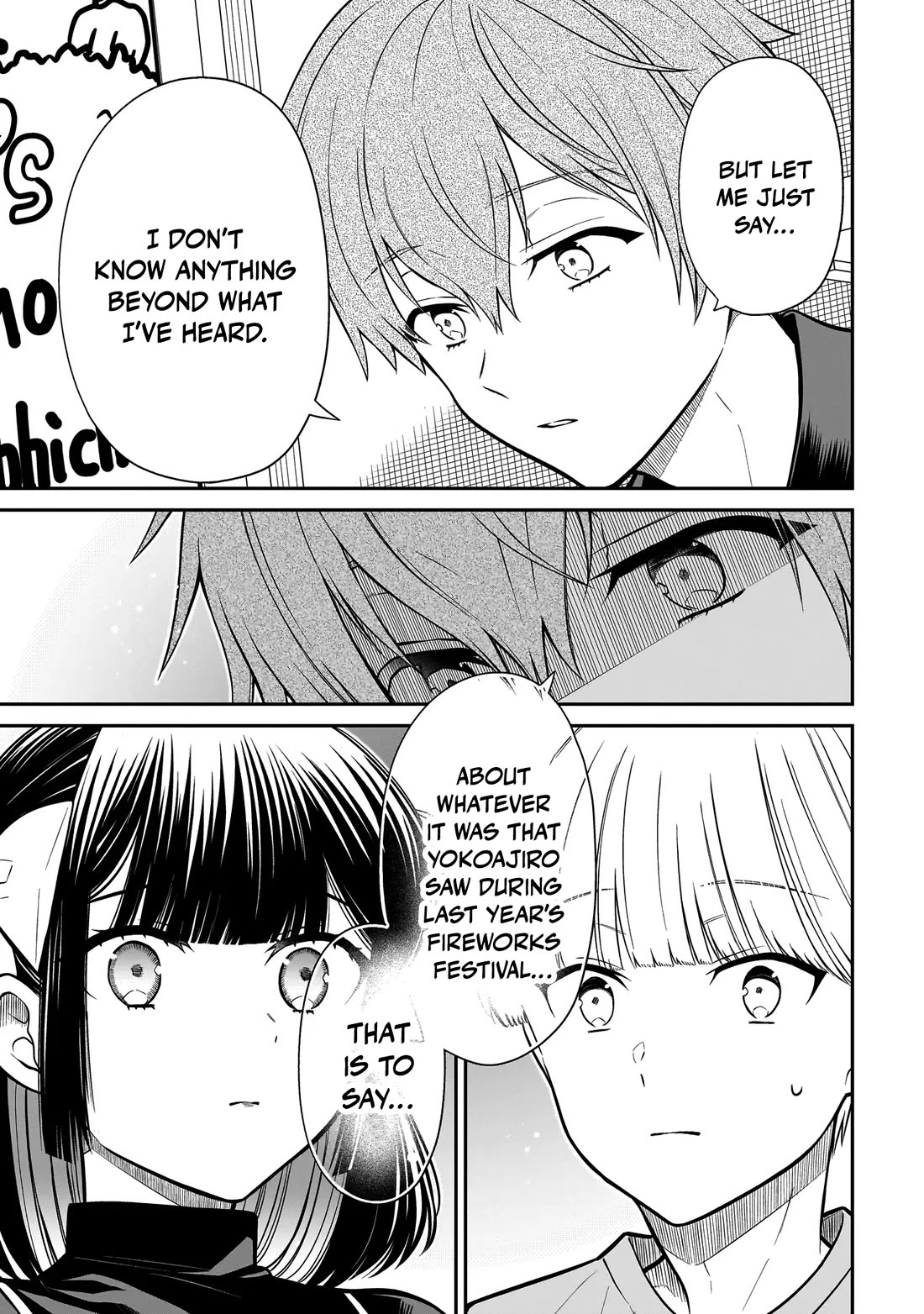 Miyu-chan Will Always Be Your Friend Chapter 33 page 8 - Chapter 33: Muse