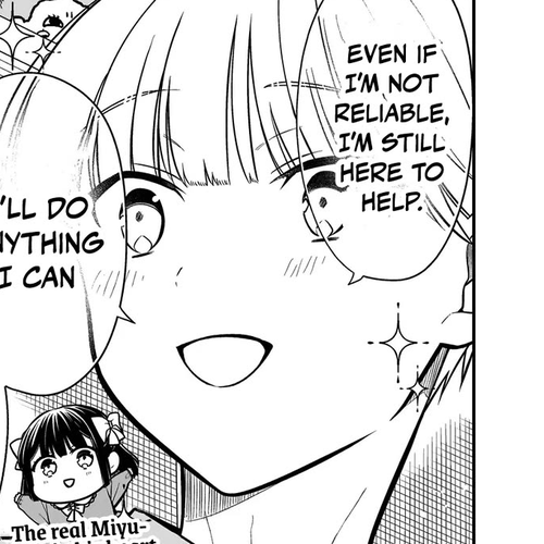 Miyu-chan Will Always Be Your Friend Chapter 33: Muse cover